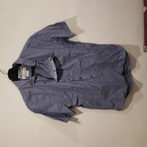 Small men's Andrew Buckler short sleeve shirt